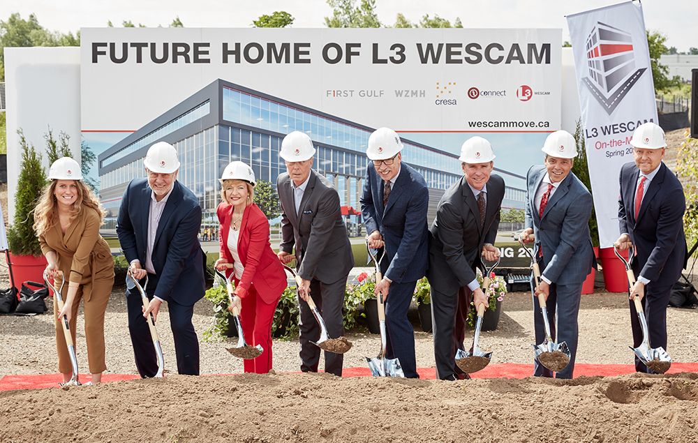 Image of First Gulf and L3 WESCAM break ground on 330,000 sf facility in Hamilton