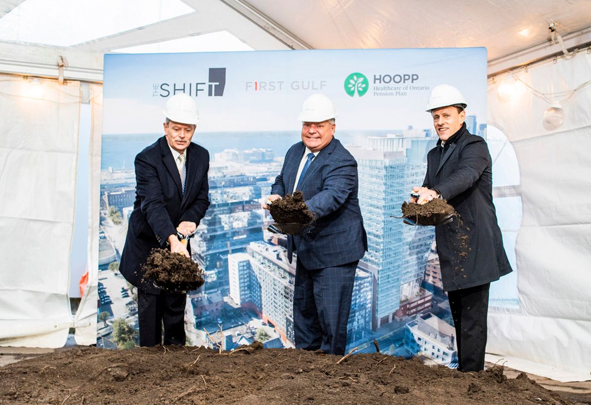 Image of Premier Ford Thanks First Gulf at The Shift Groundbreaking