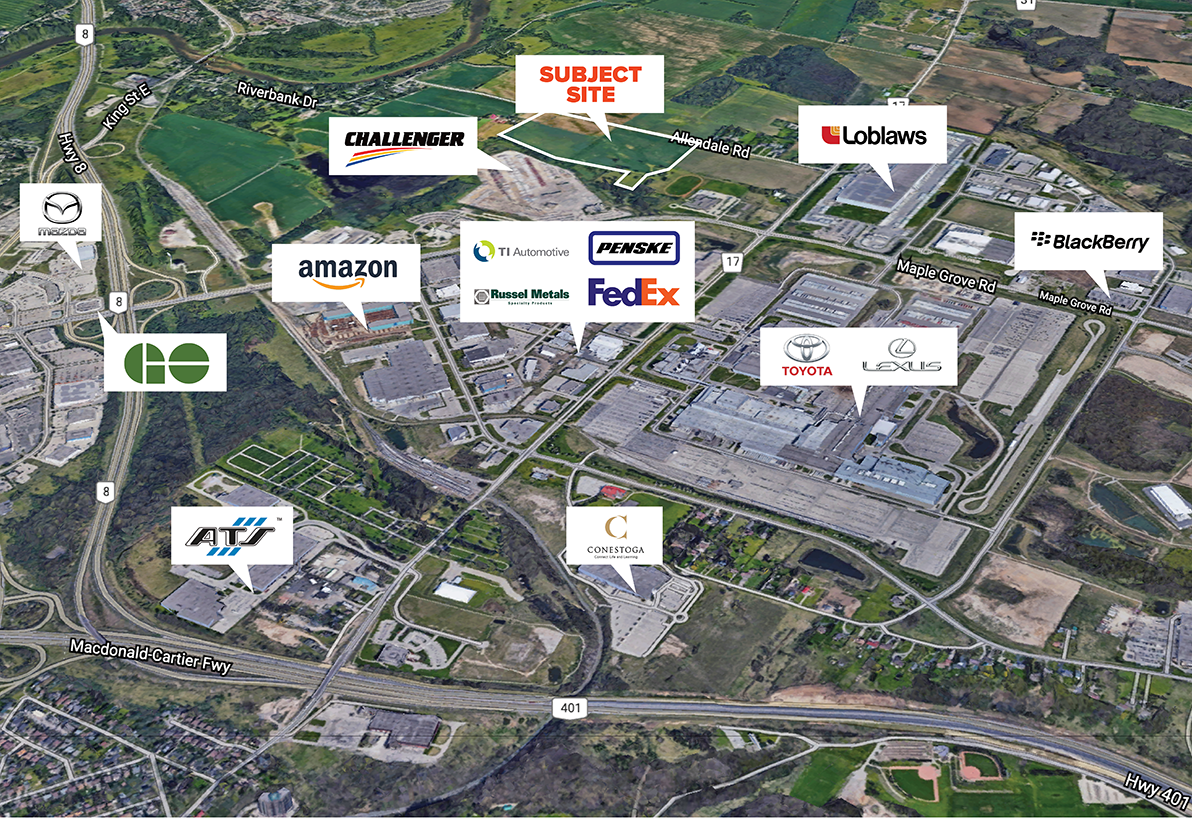 Image of First Gulf, NWRE and Challenger Motor Freight partner on 52-acre industrial project