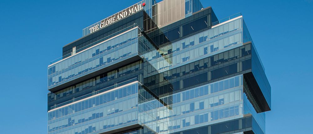 Image of The Globe and Mail Centre Reaches New Heights with “Office Development of the Year” Award
