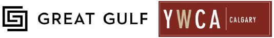 Great Gulf and YWCA logos