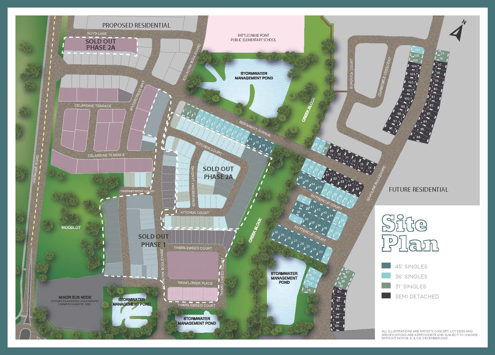 GREAT GULF Milton Village Site Plan   GGMI 87337 Site Plan Handout MPP 3 A Updated Just Map B0c3381a72 