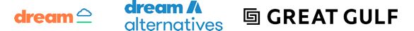 Great Gulf and Dream Unlimited Corp Logos
