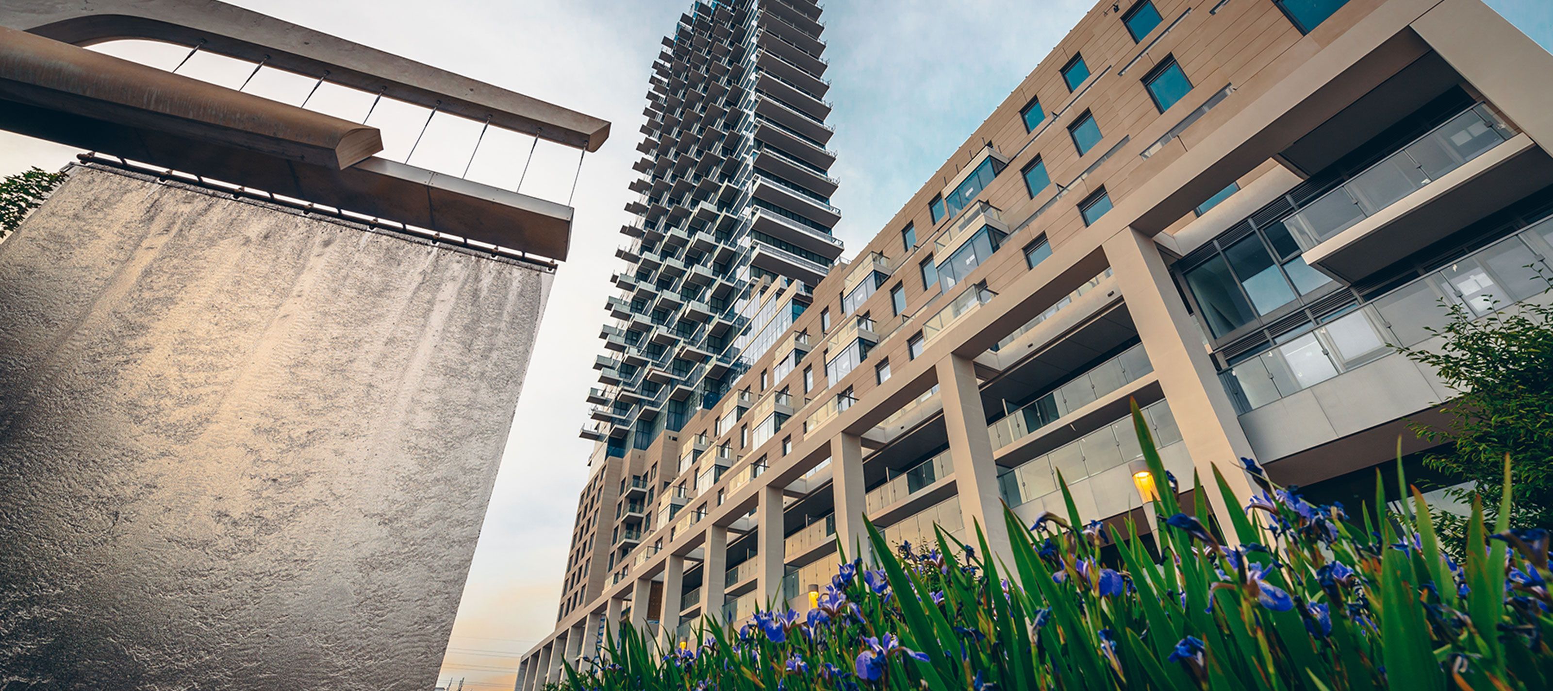 Monde — rendering courtesy of Great Gulf