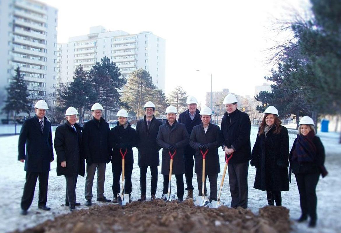 Image of First Gulf Breaks Ground on 1855 Bloor Street