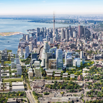 Image of Cadillac Fairview purchases East Harbour project from First Gulf