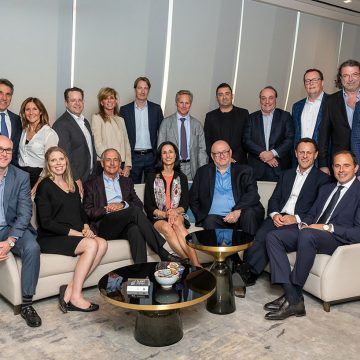 Image of First Gulf CEO attends Leaders Lounge event