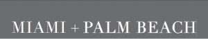 Miami + Palm Logo