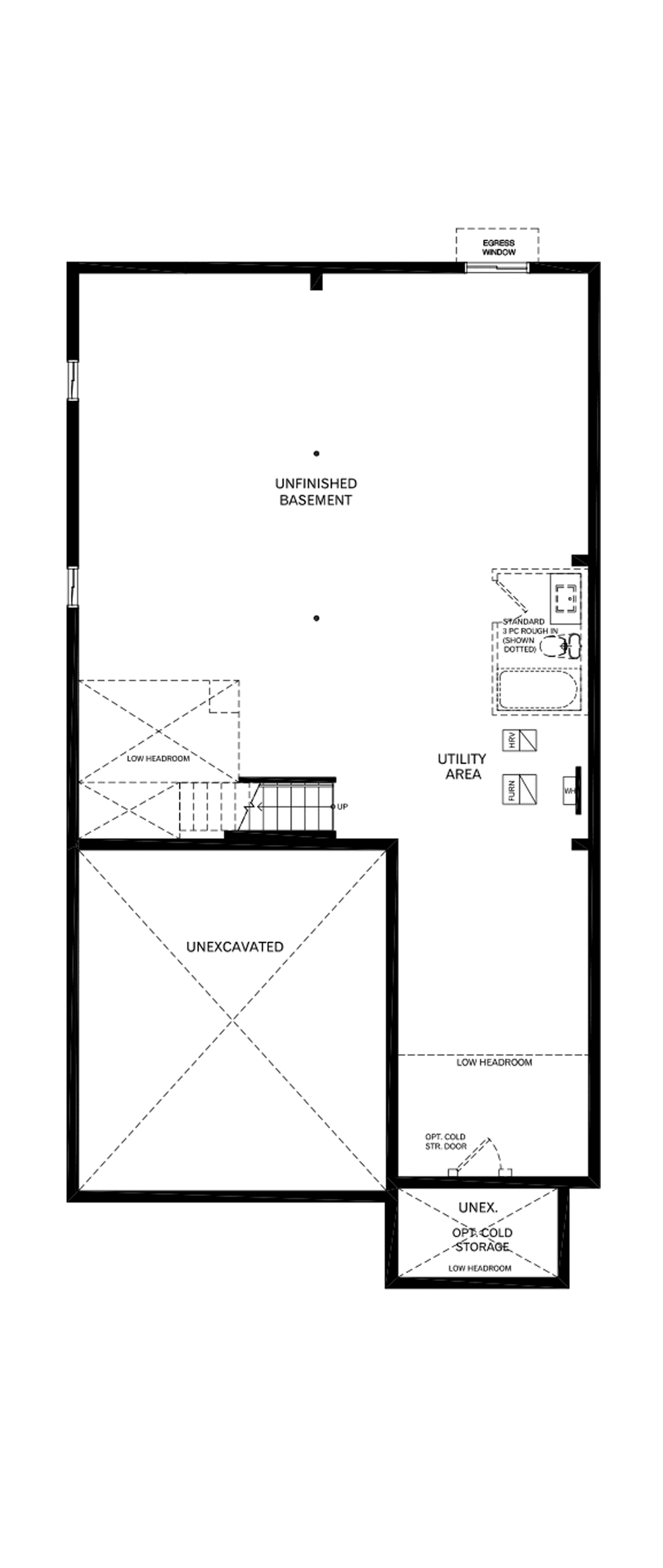 Basement Architectural blackline