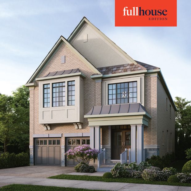 Rendering of the Azure (Full House Edition) floorplan