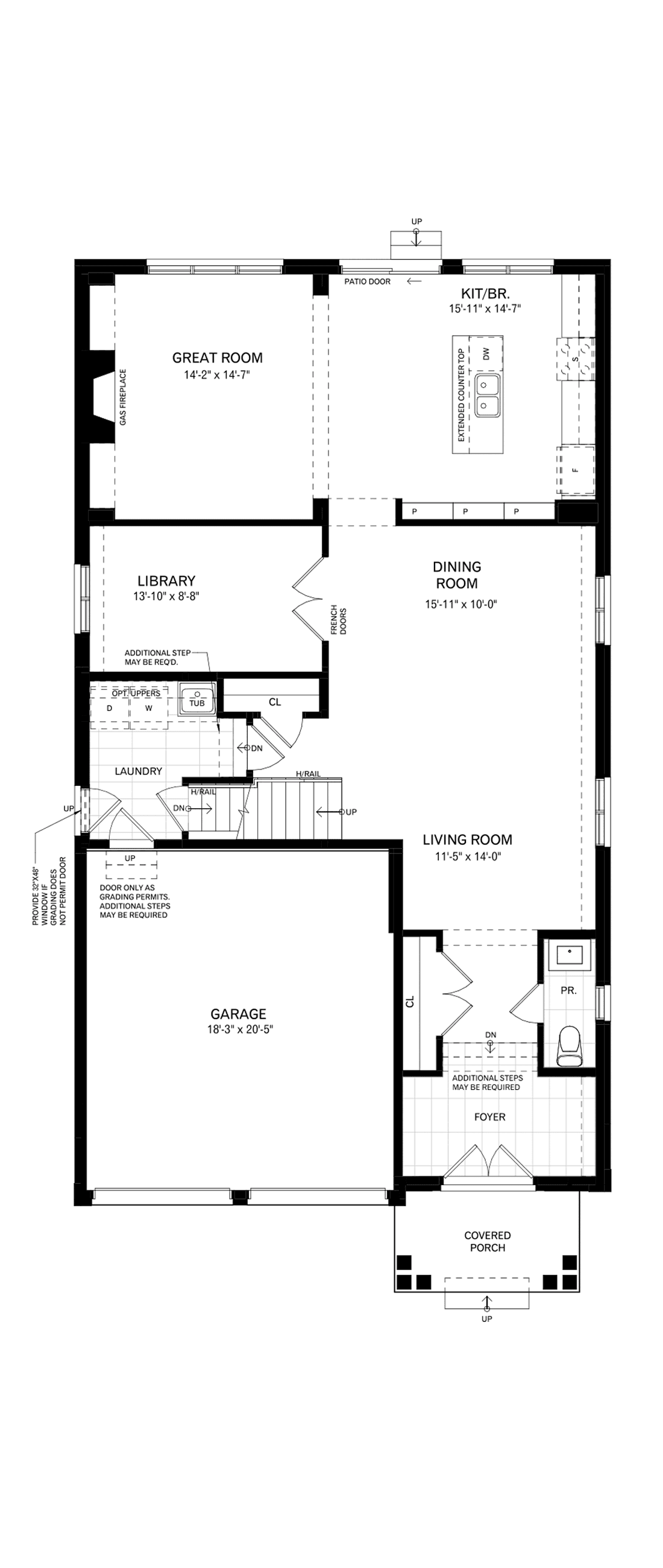 First Floor Architectural blackline