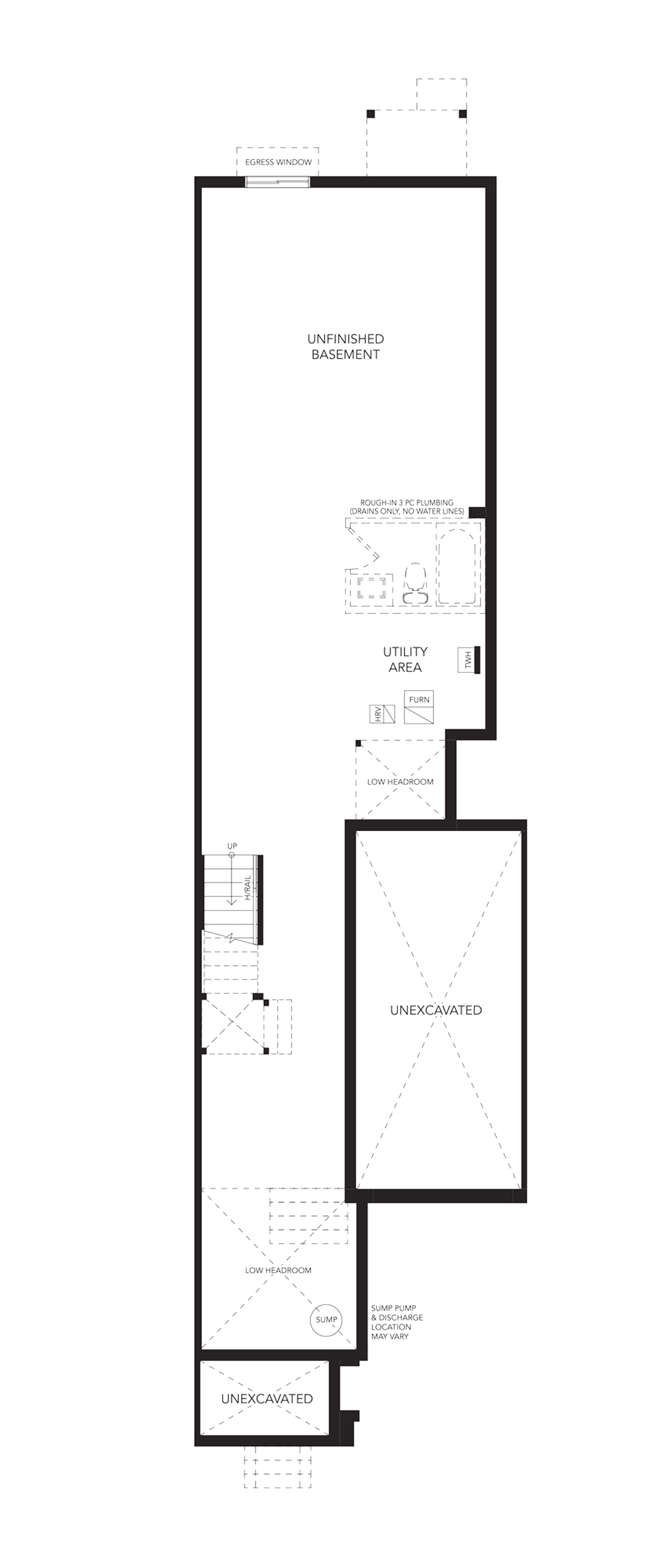 Basement Architectural blackline