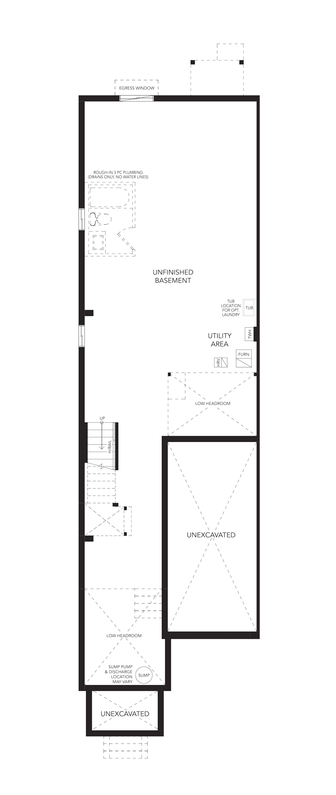 Basement Architectural blackline
