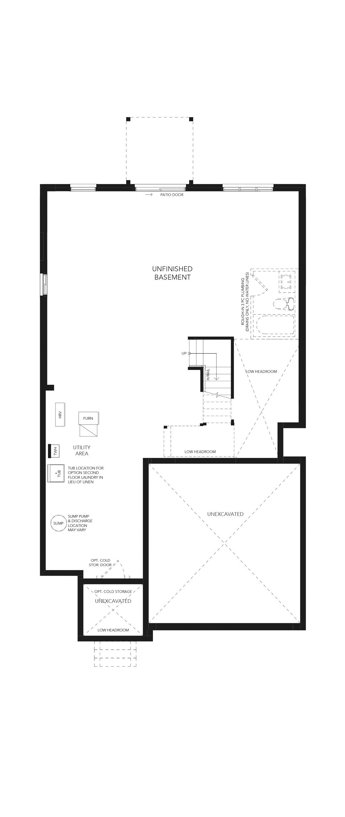 Basement Architectural blackline