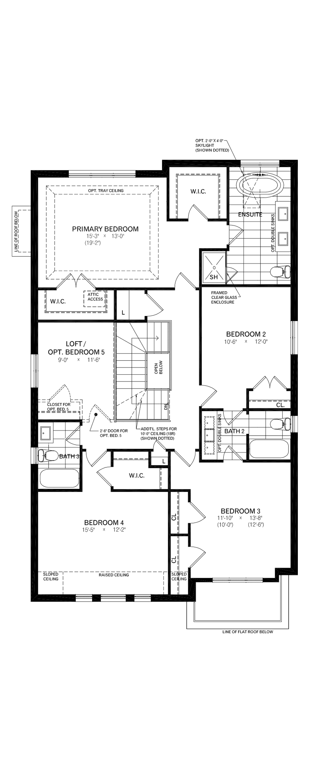 Ground Floor Architectural blackline