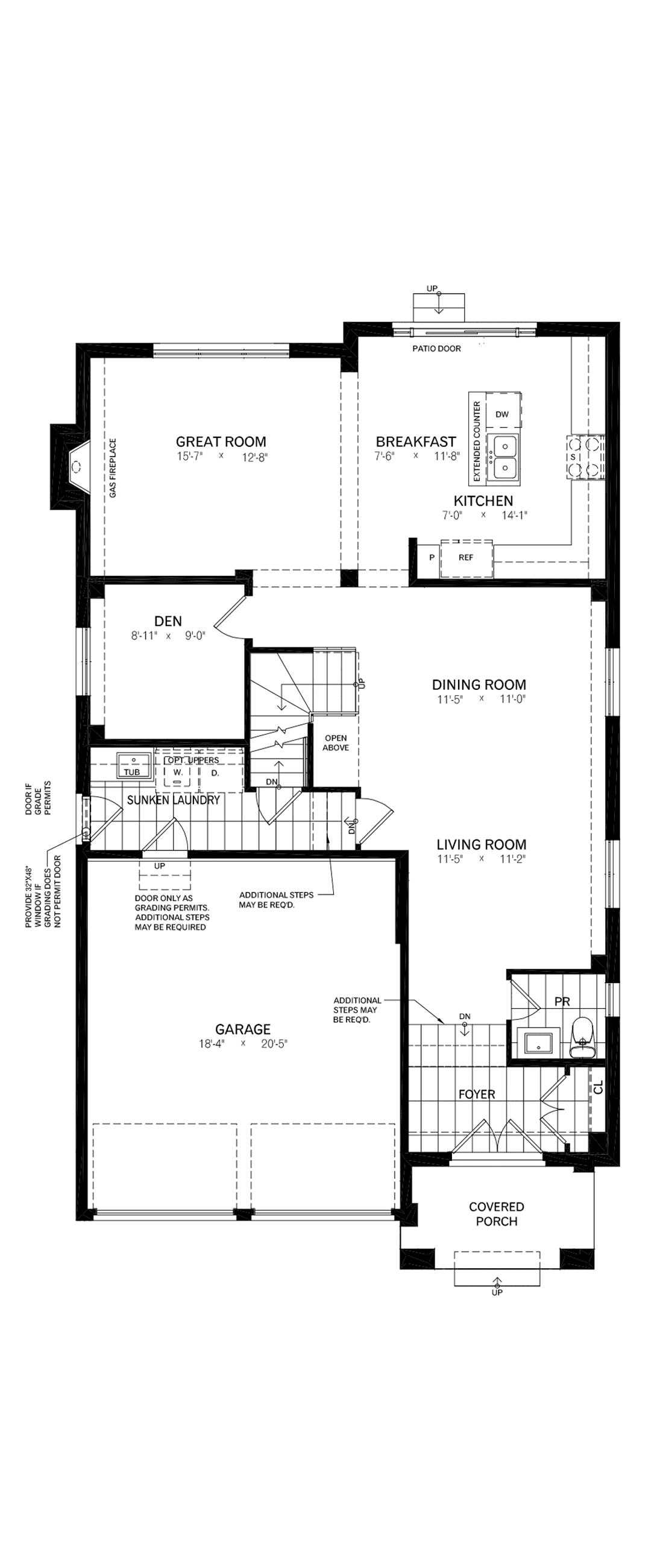 Second Floor Architectural blackline