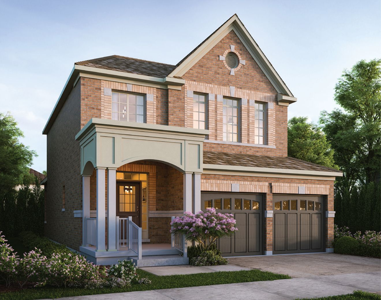  Featured elevation rendering of the Blush (Full House Edition) floorplan