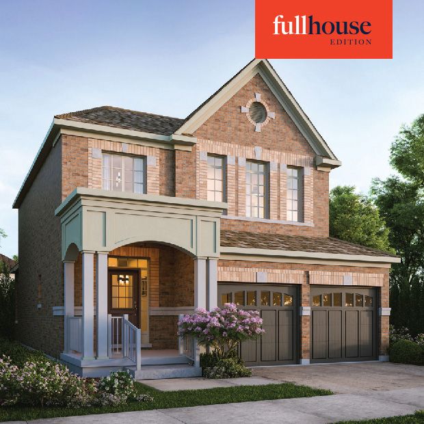 Rendering of the Blush (Full House Edition) floorplan