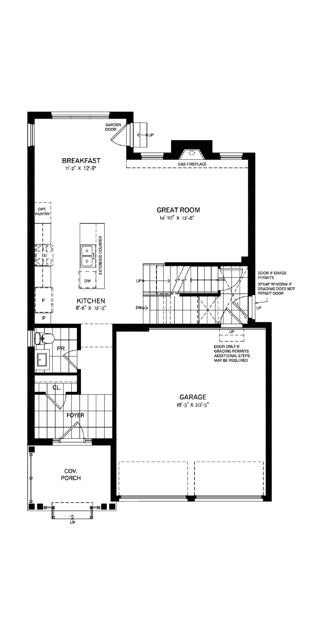 First Floor Architectural blackline