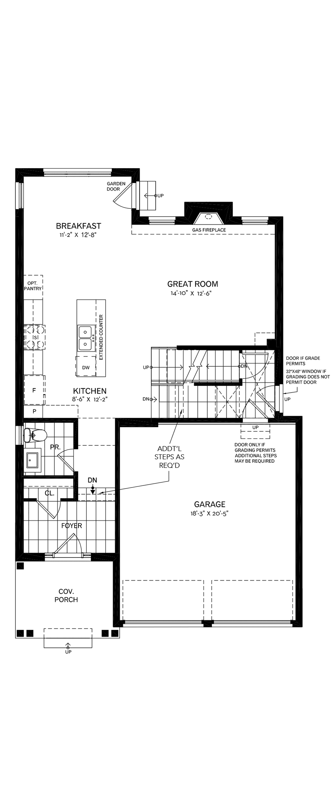 First Floor Architectural blackline