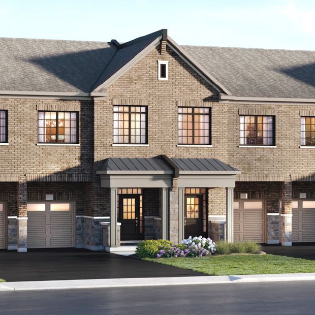 Rendering of the The Briar floorplan