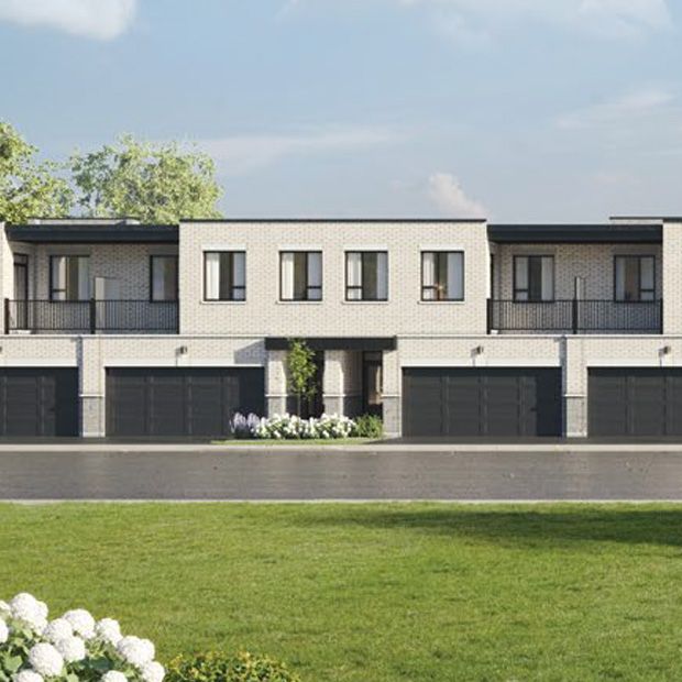 Rendering of the The Brook floorplan