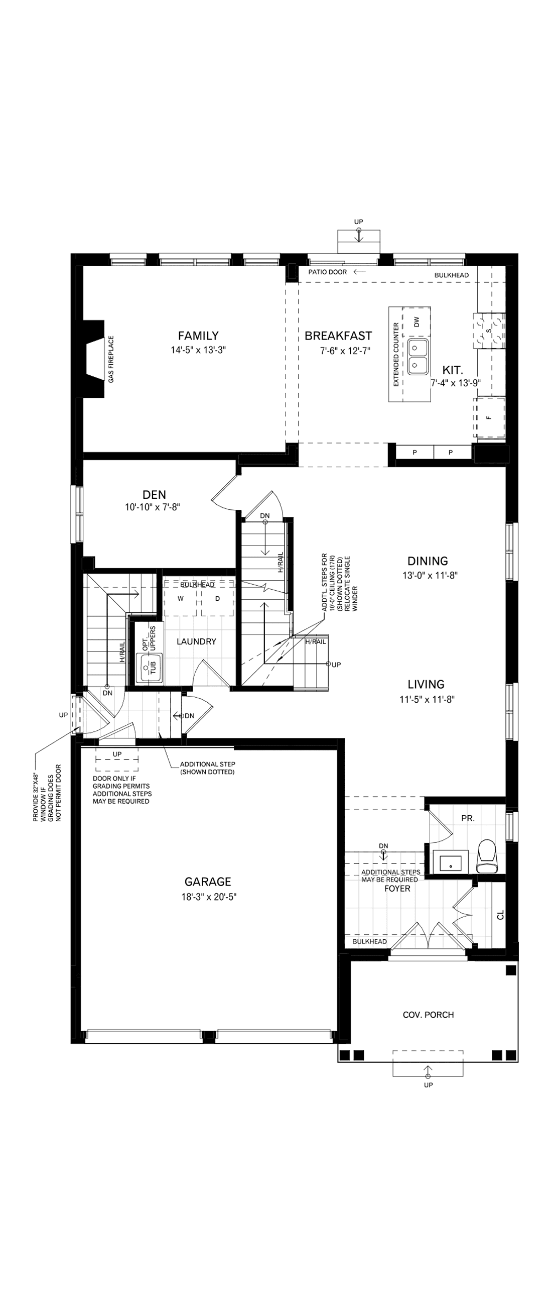 First Floor Architectural blackline