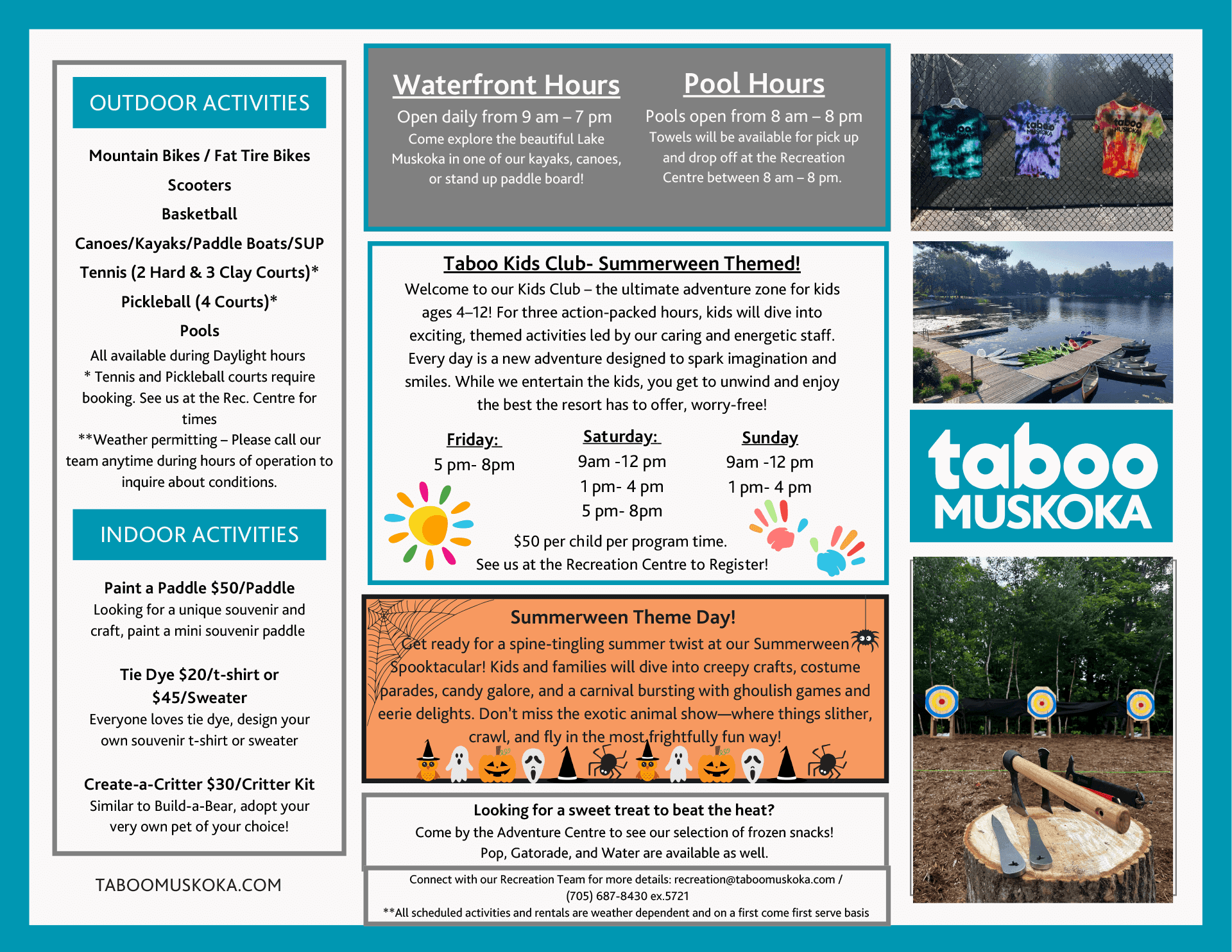 Recreation Activities