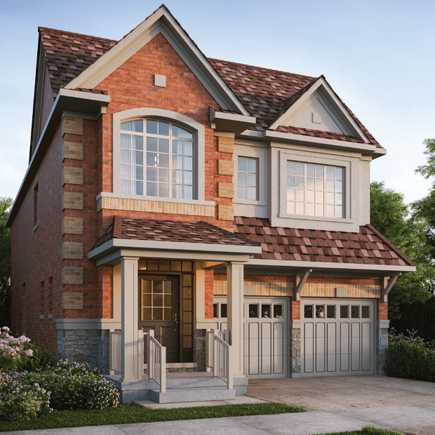 Rendering of the Cranberry  floorplan