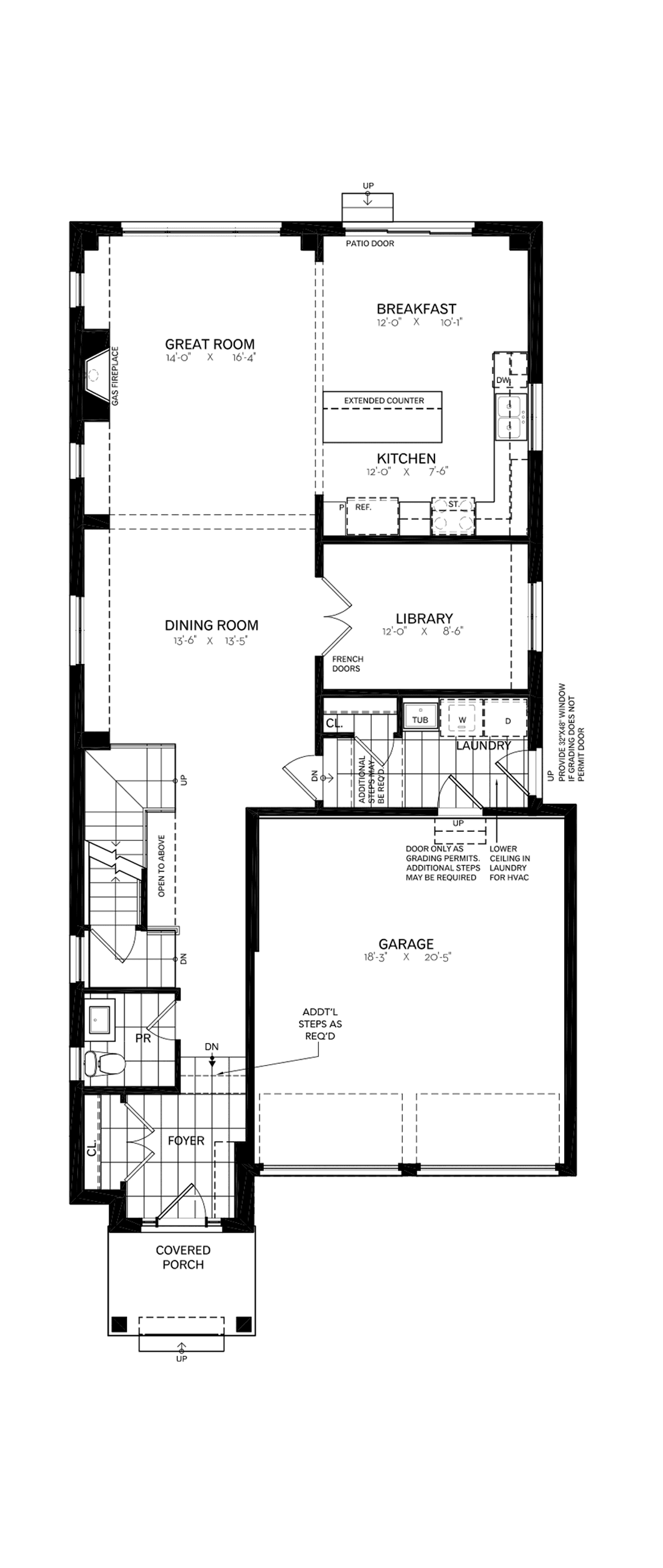 First Floor Architectural blackline