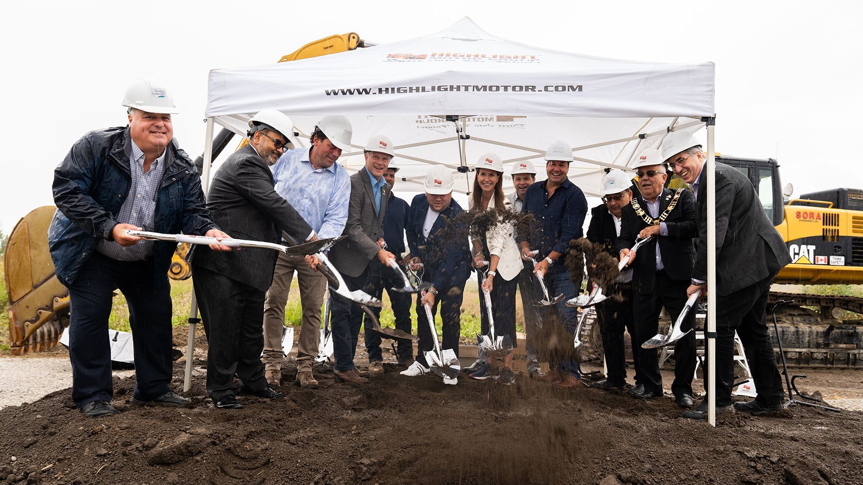 Image of Breaking Ground On 1.1 M SF Business Park In Bradford!