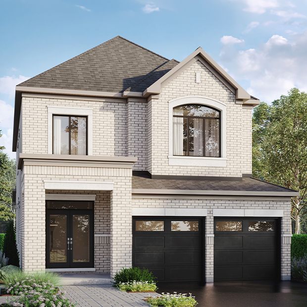 Rendering of the The Ellington floorplan