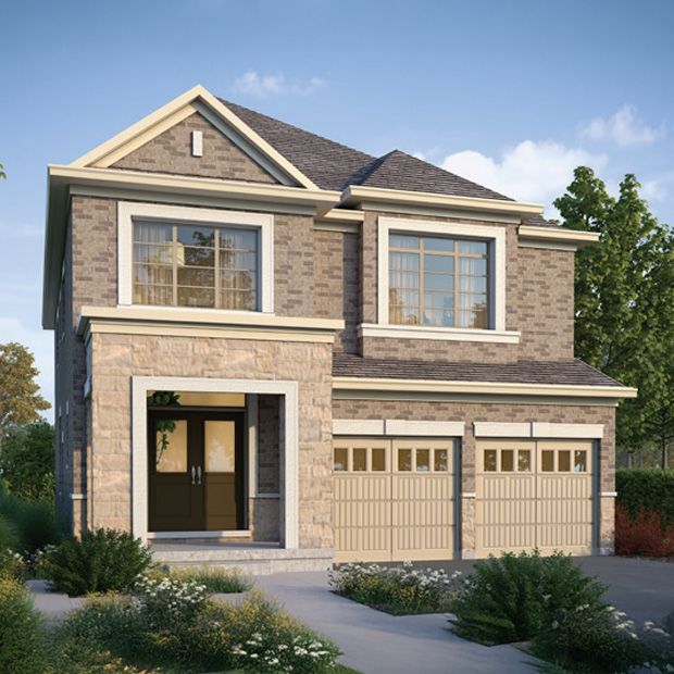Rendering of the The Elora floorplan