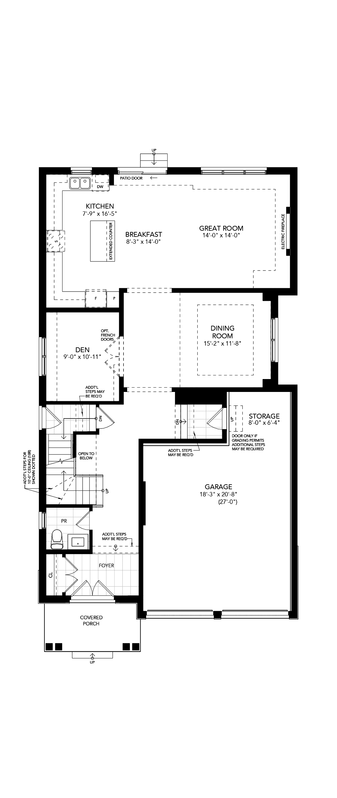 Ground Floor Architectural blackline