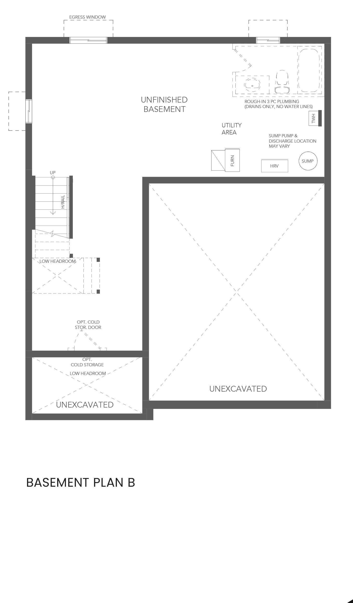 Basement Architectural blackline