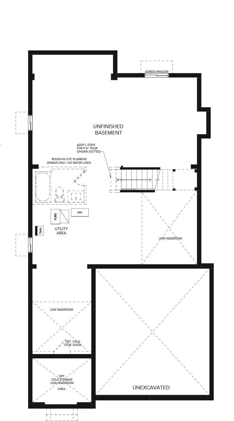 Basement Architectural blackline