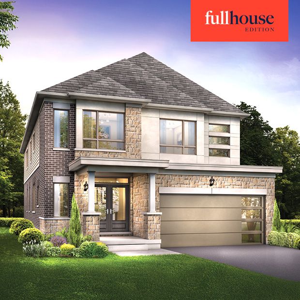 Rendering of the The Georgian (Full House Edition) floorplan