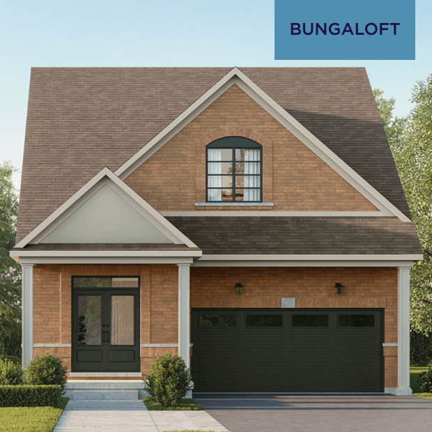 Rendering of the Glacier floorplan