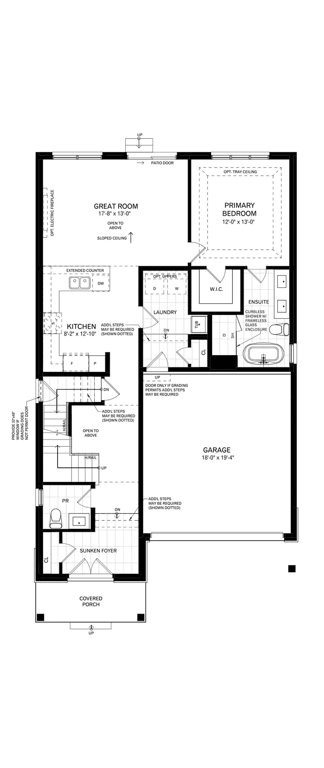 First Floor Architectural blackline