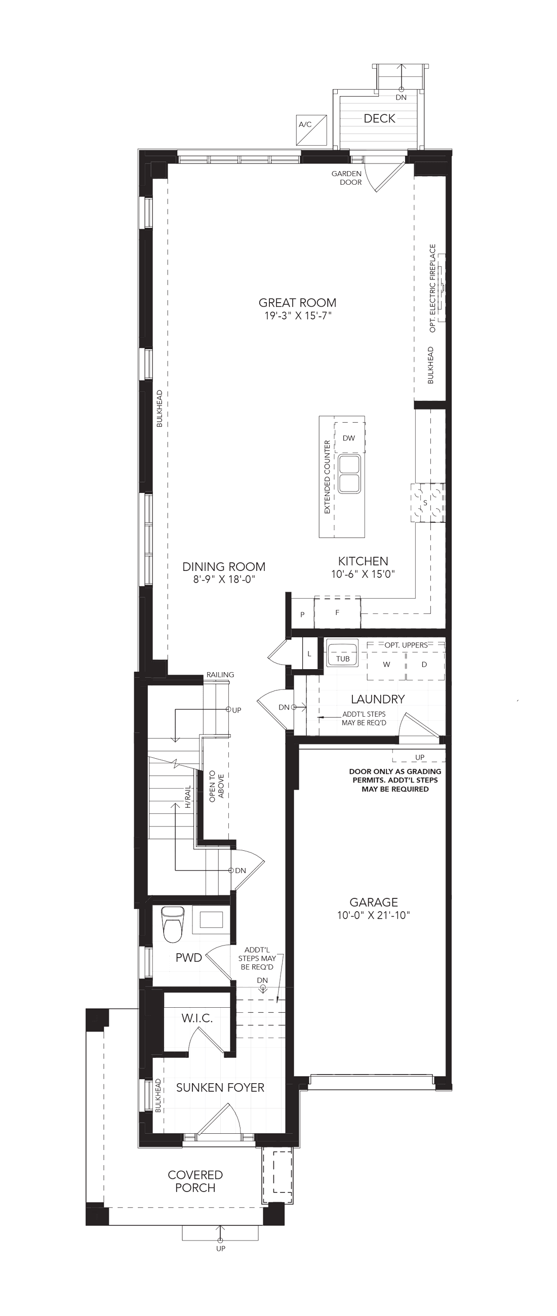 Ground Floor Architectural blackline