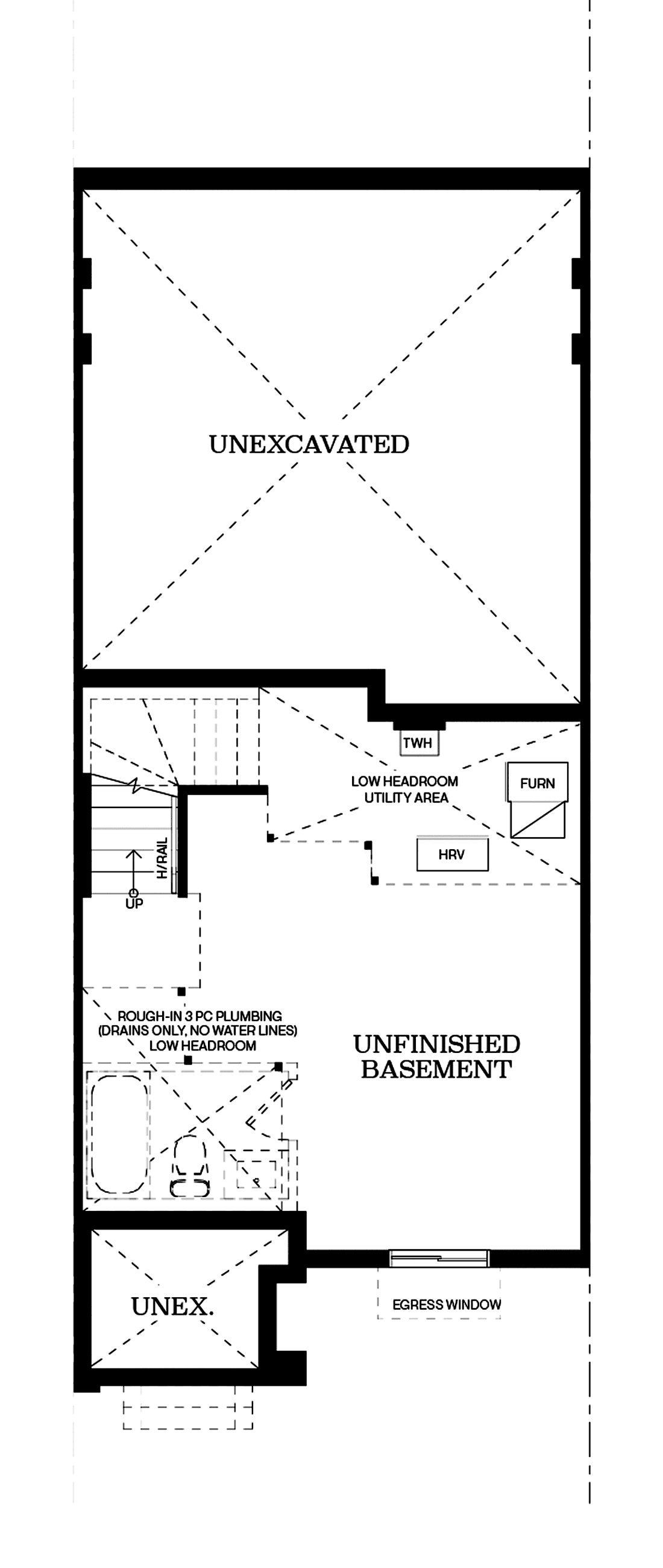 Basement Architectural blackline