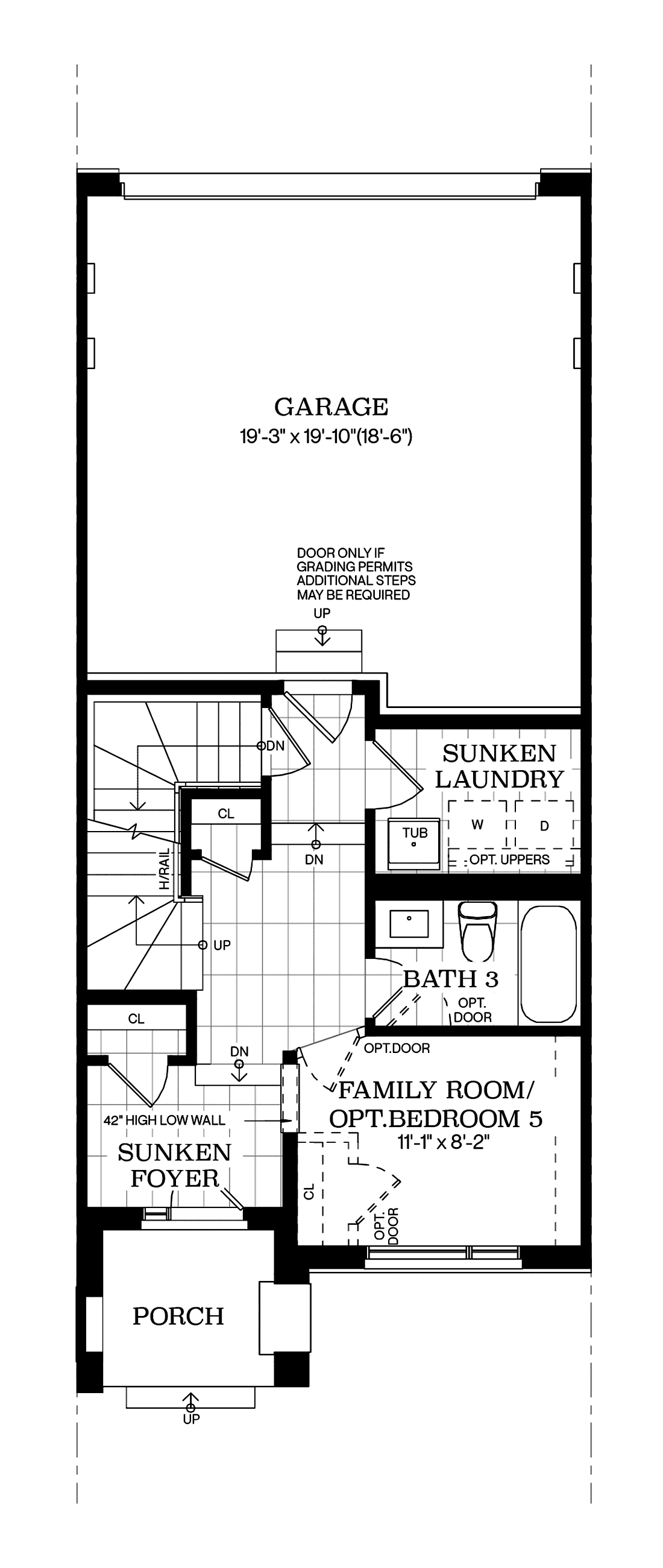 Ground Floor Architectural blackline