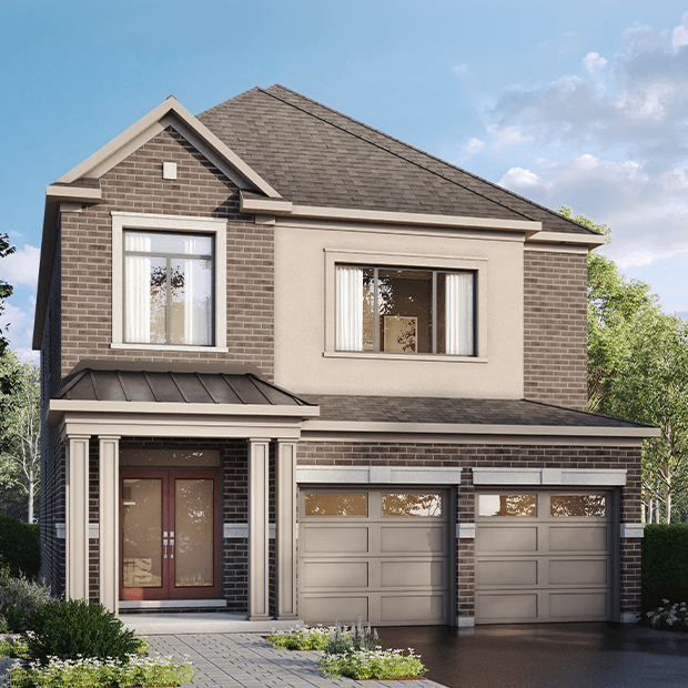 Rendering of the The Hartwell floorplan