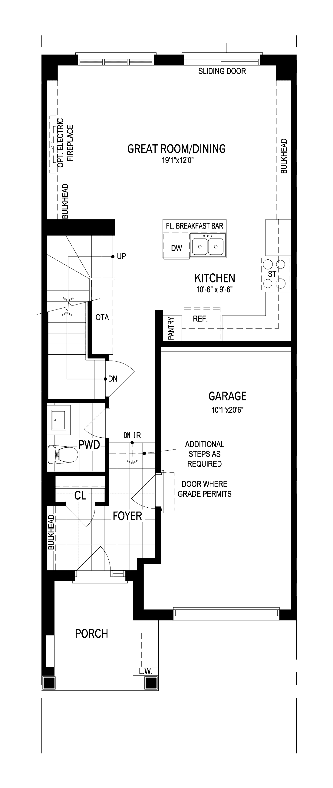 Basement Architectural blackline