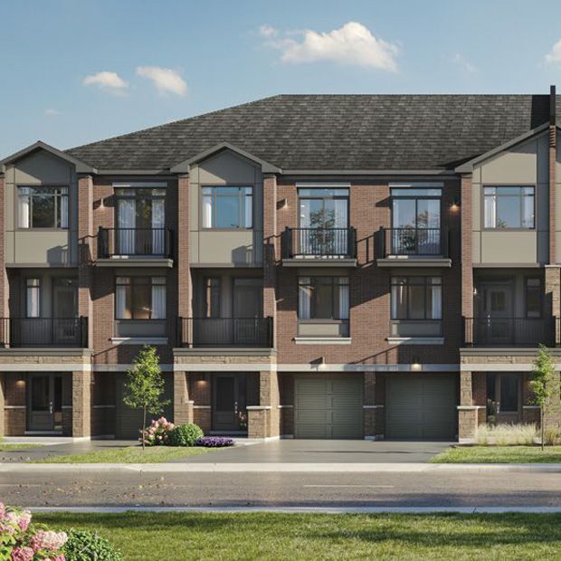 Rendering of the The Hillside floorplan