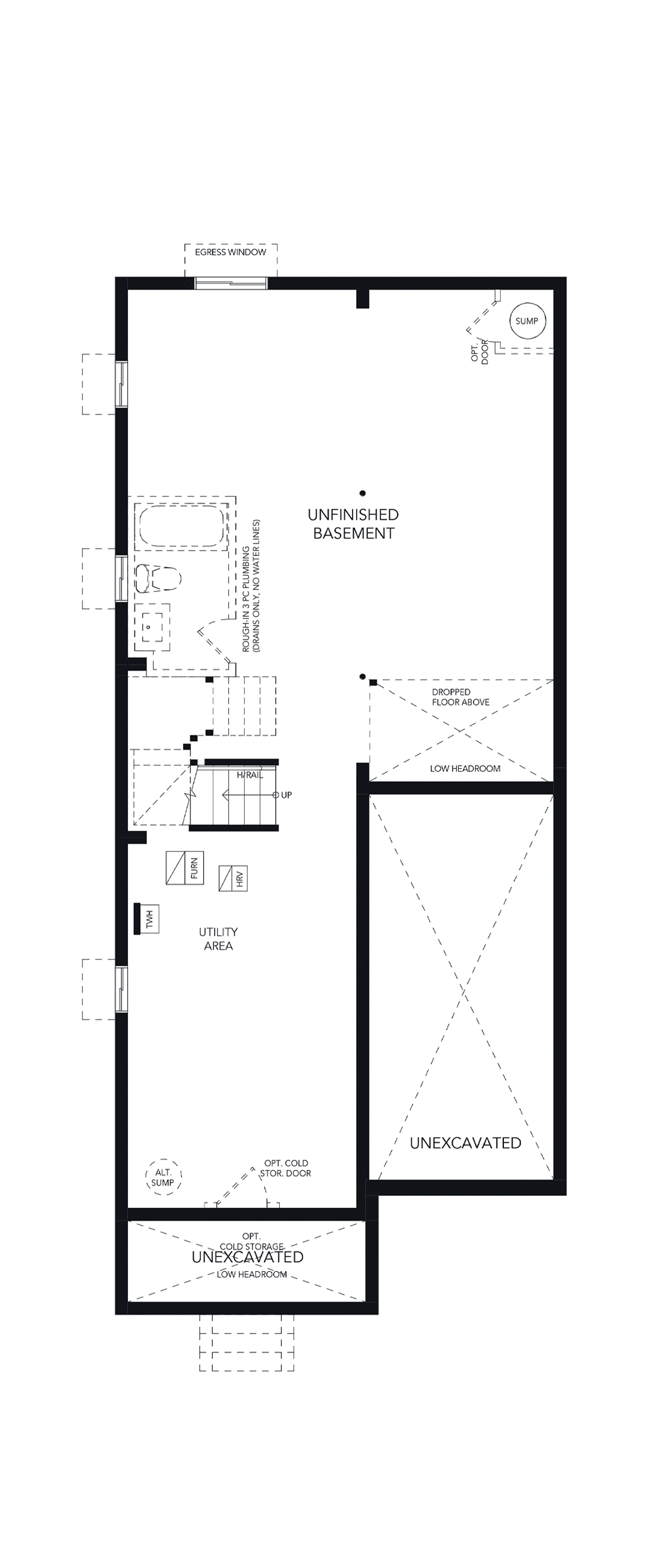 Basement Architectural blackline