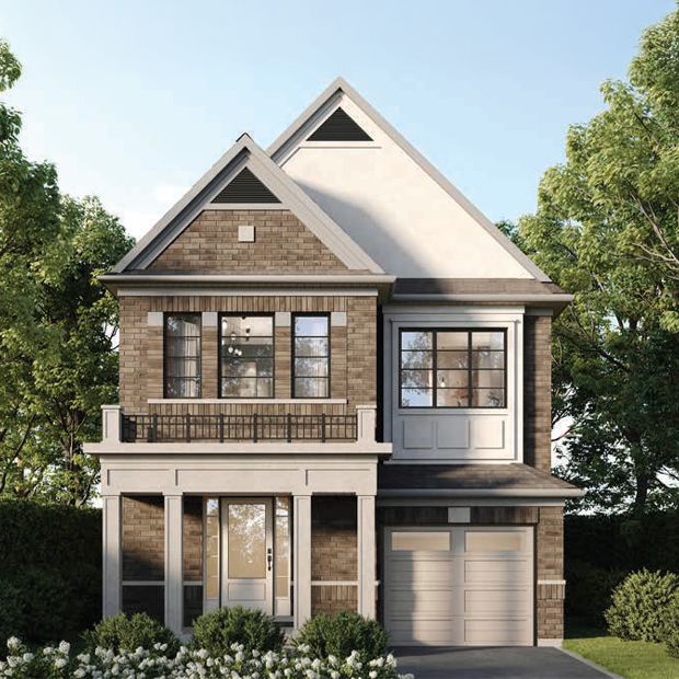 Rendering of the The Logan floorplan