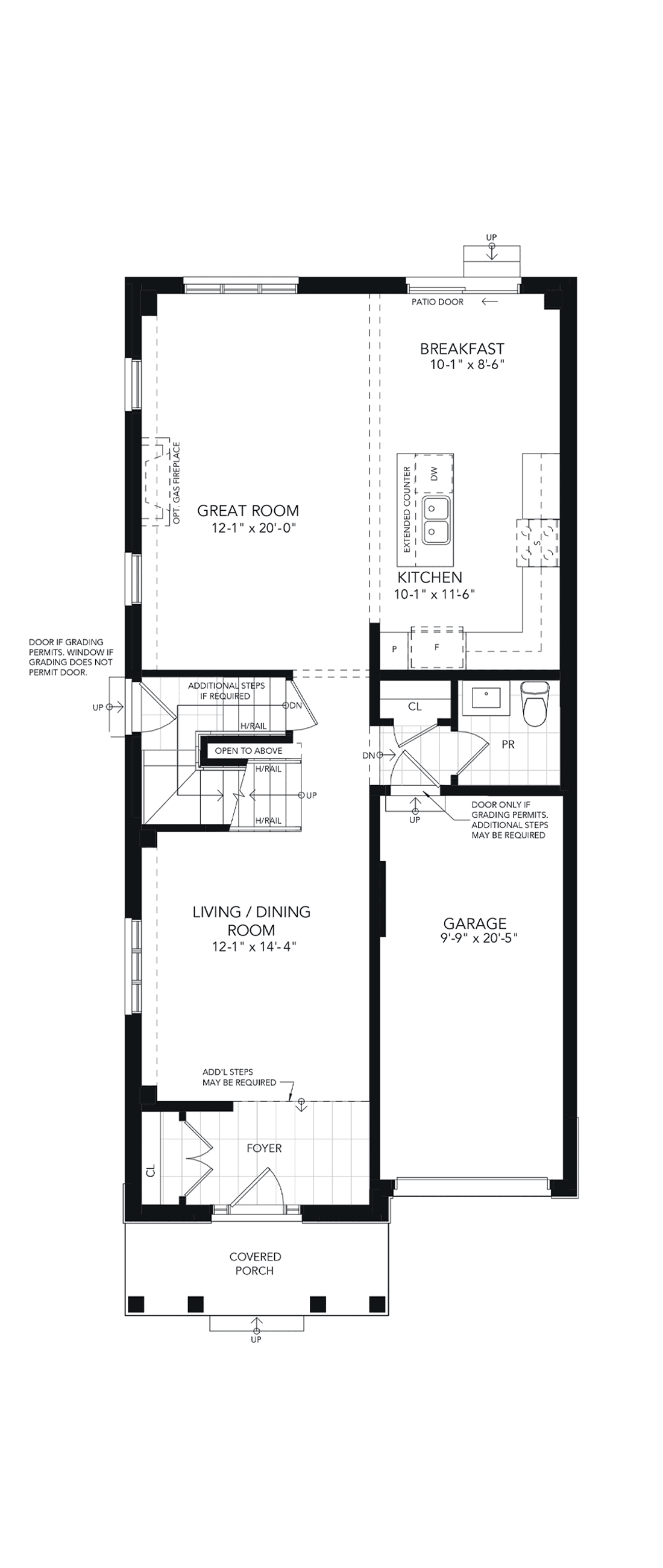 First Floor Architectural blackline