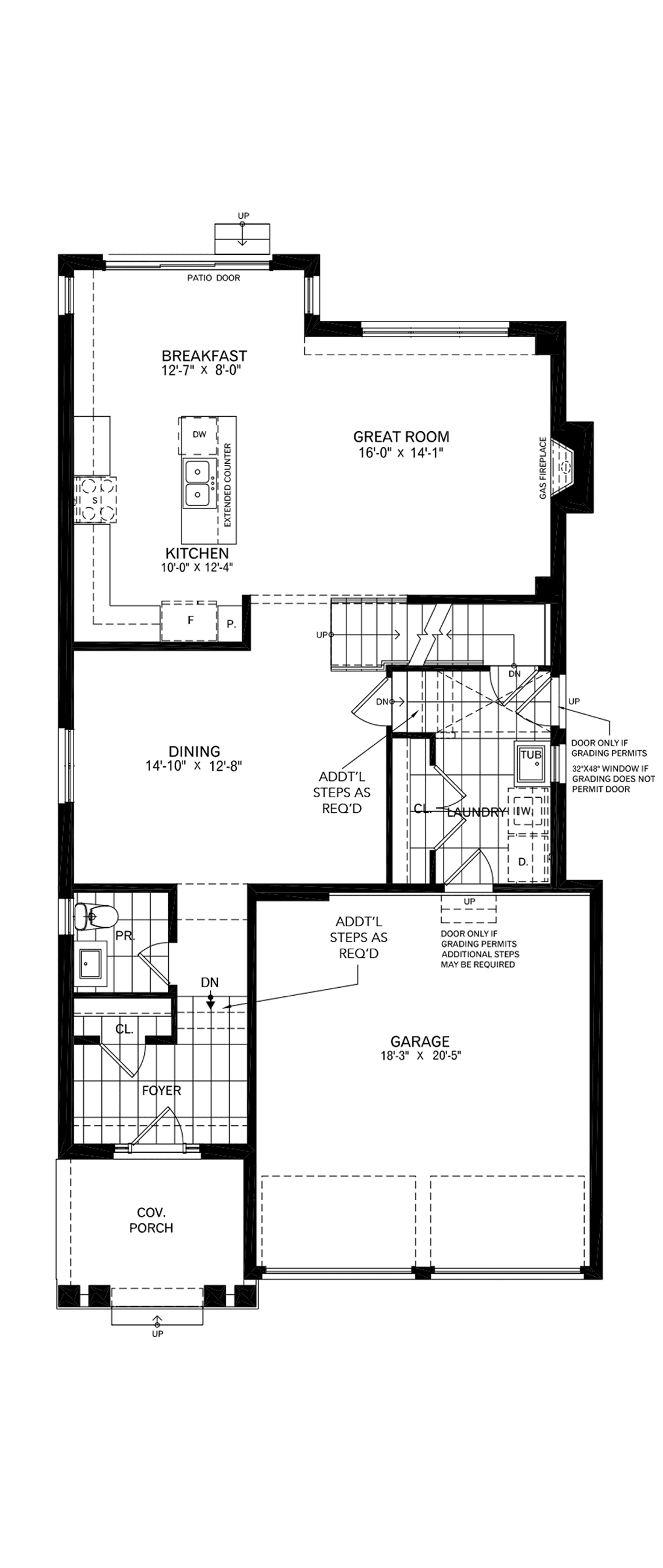 First Floor Architectural blackline