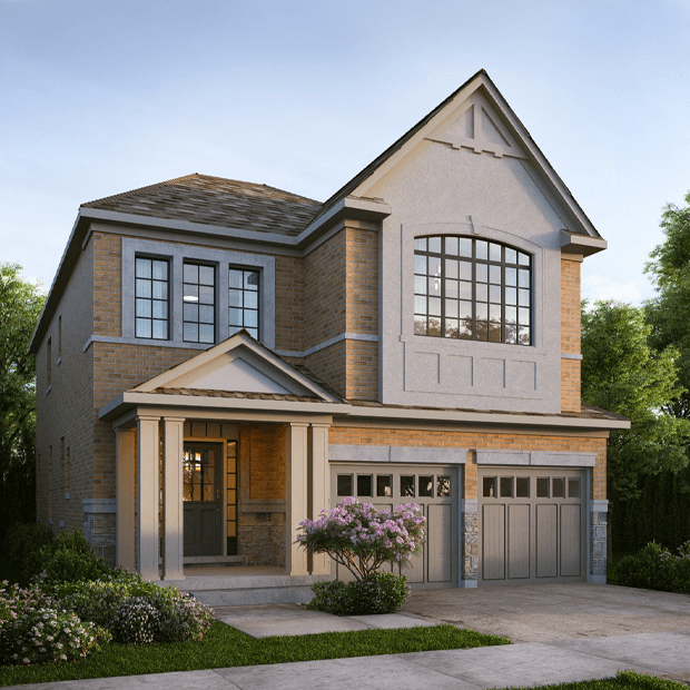 Rendering of the The Marigold floorplan